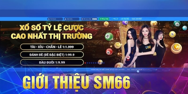 Giới thiệu SM66 là nhà cái như thế nào?