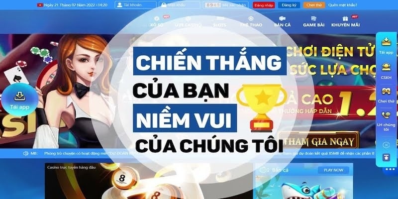 Thanh toán giao dịch siêu nhanh tại nhà cái này